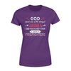 Apparel XS / Purple TRL- God Found Some Shirt - Standard Women's T-shirt - DSAPP