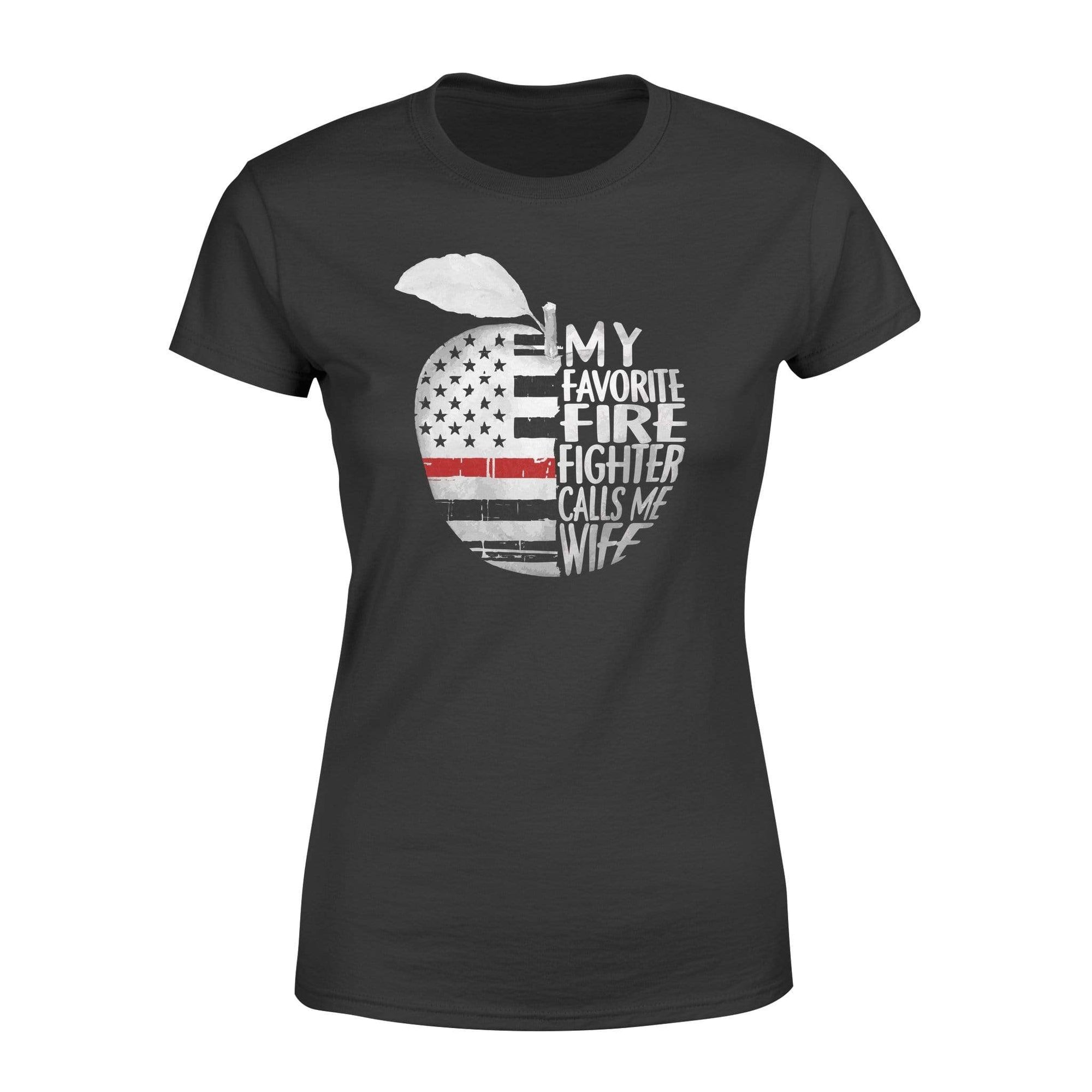 Apparel XS / Black TRL - Half Apple Favorite Shirt - Standard Women's T-shirt - DSAPP