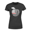 Apparel XS / Black TRL - Half Apple Rocking Shirt - Standard Women's T-shirt- DSAPP