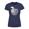 Apparel XS / Navy TRL - Half Apple Rocking Shirt - Standard Women's T-shirt- DSAPP