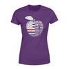 Apparel XS / Purple TRL - Half Apple Rocking Shirt - Standard Women's T-shirt- DSAPP