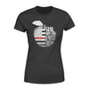Apparel XS / Black TRL Half Apple Shape Protect Shirt - Stadard Women's T-shirt - DSAPP