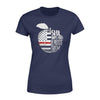 Apparel XS / Navy TRL Half Apple Shape Protect Shirt - Stadard Women's T-shirt - DSAPP