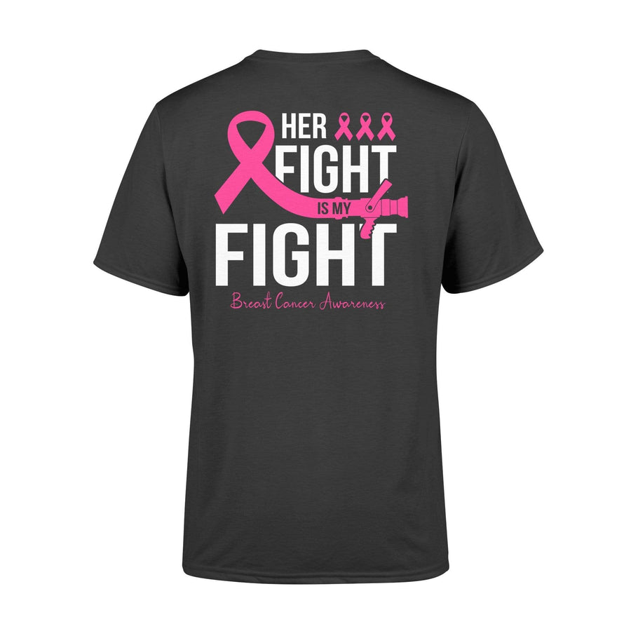 Apparel S / Black TRL - Her Fight My Fight Shirt - Standard T-shirt - DSAPP