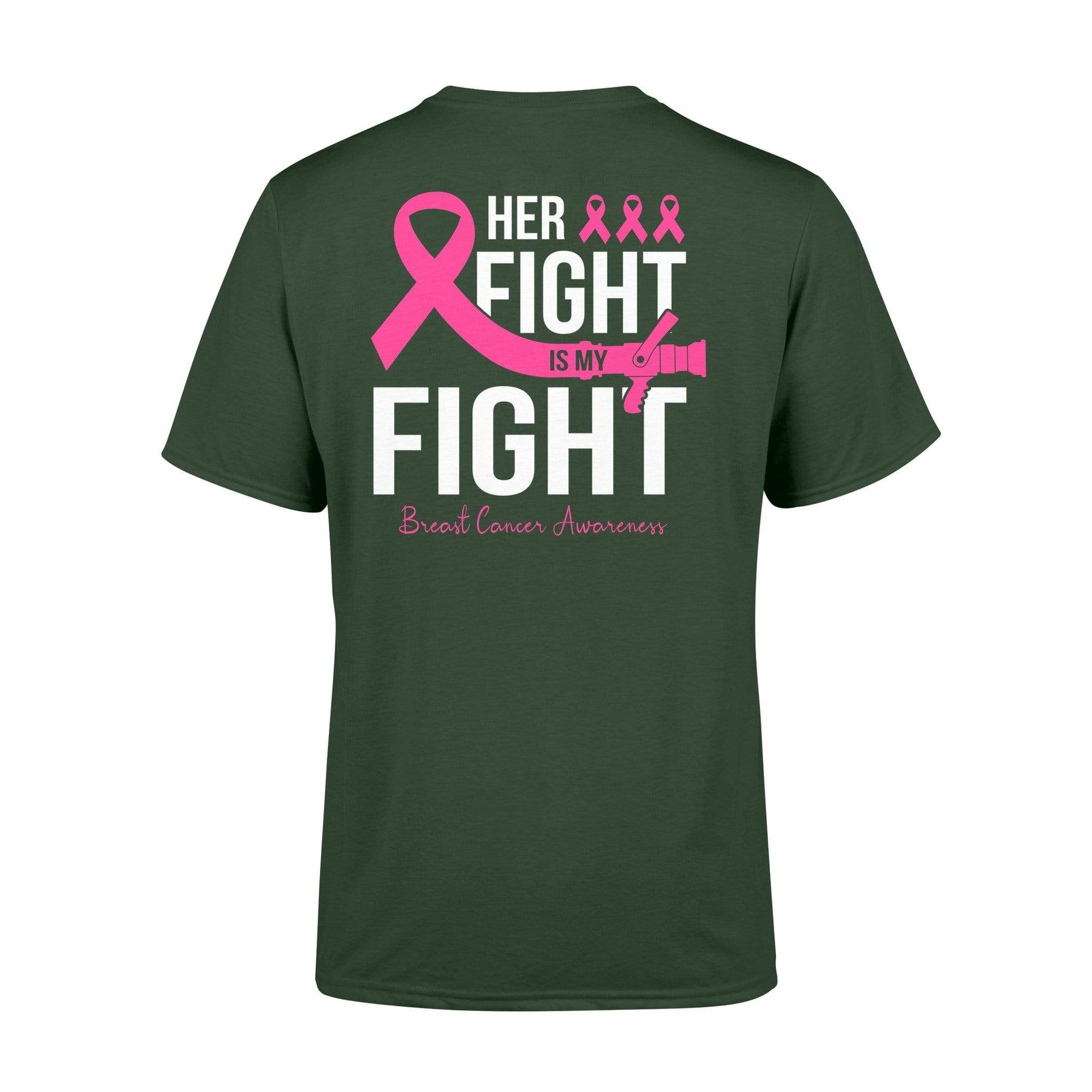 Apparel S / Forest TRL - Her Fight My Fight Shirt - Standard T-shirt - DSAPP