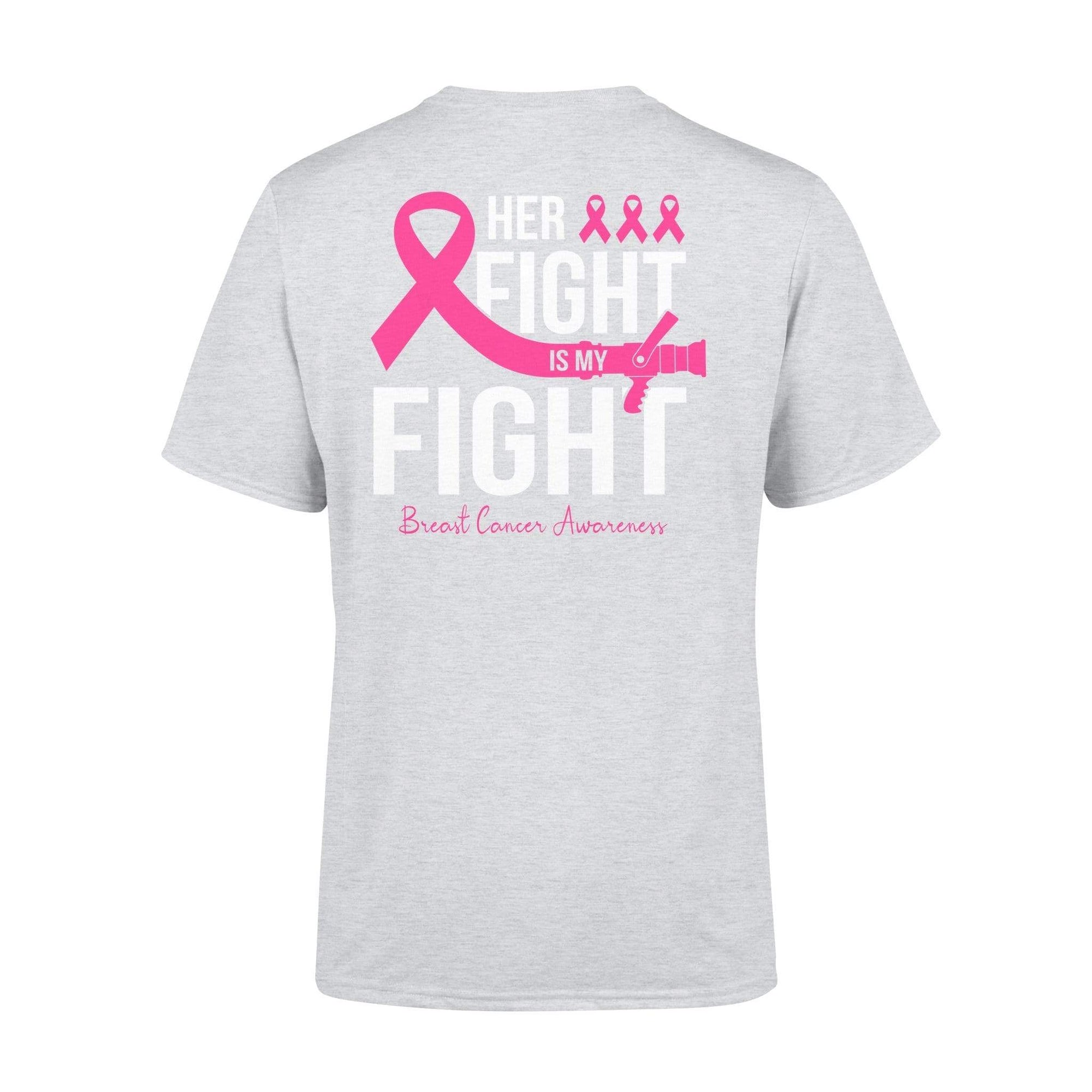 Apparel S / Heather Grey TRL - Her Fight My Fight Shirt - Standard T-shirt - DSAPP