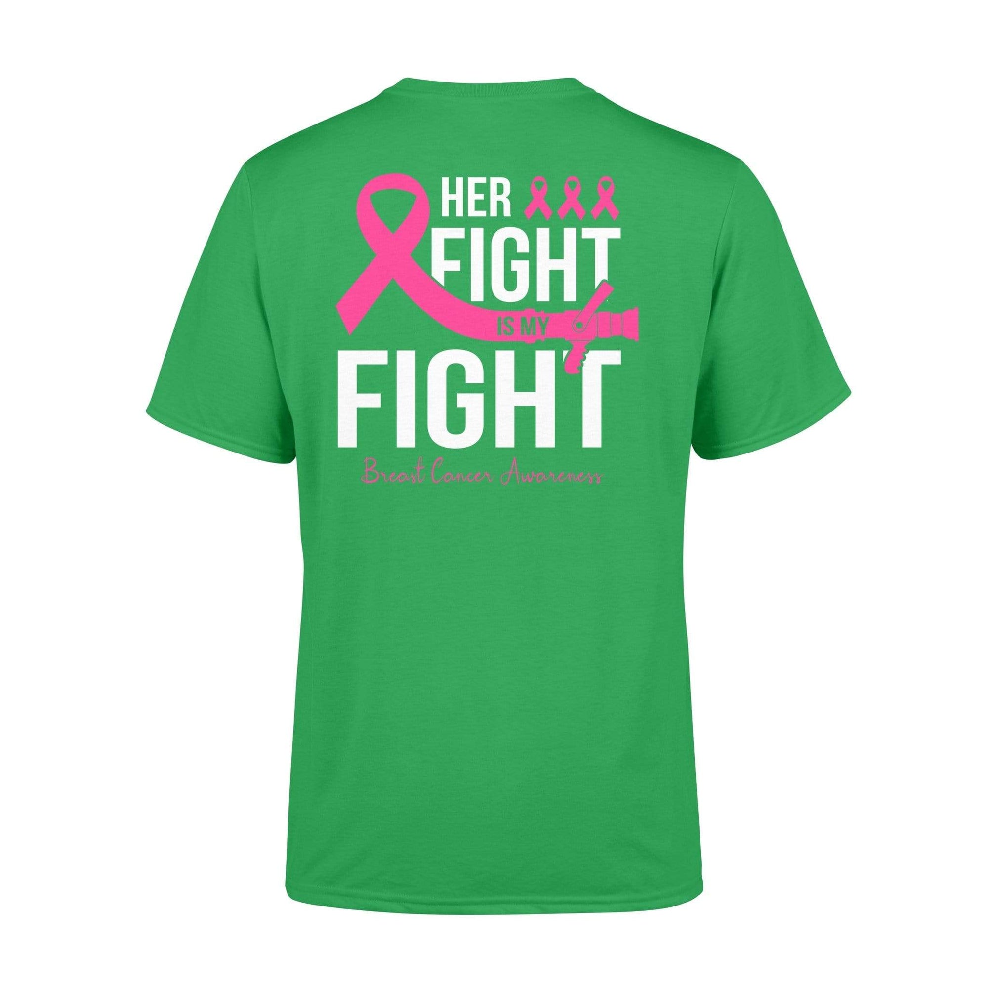 Apparel S / Kelly TRL - Her Fight My Fight Shirt - Standard T-shirt - DSAPP