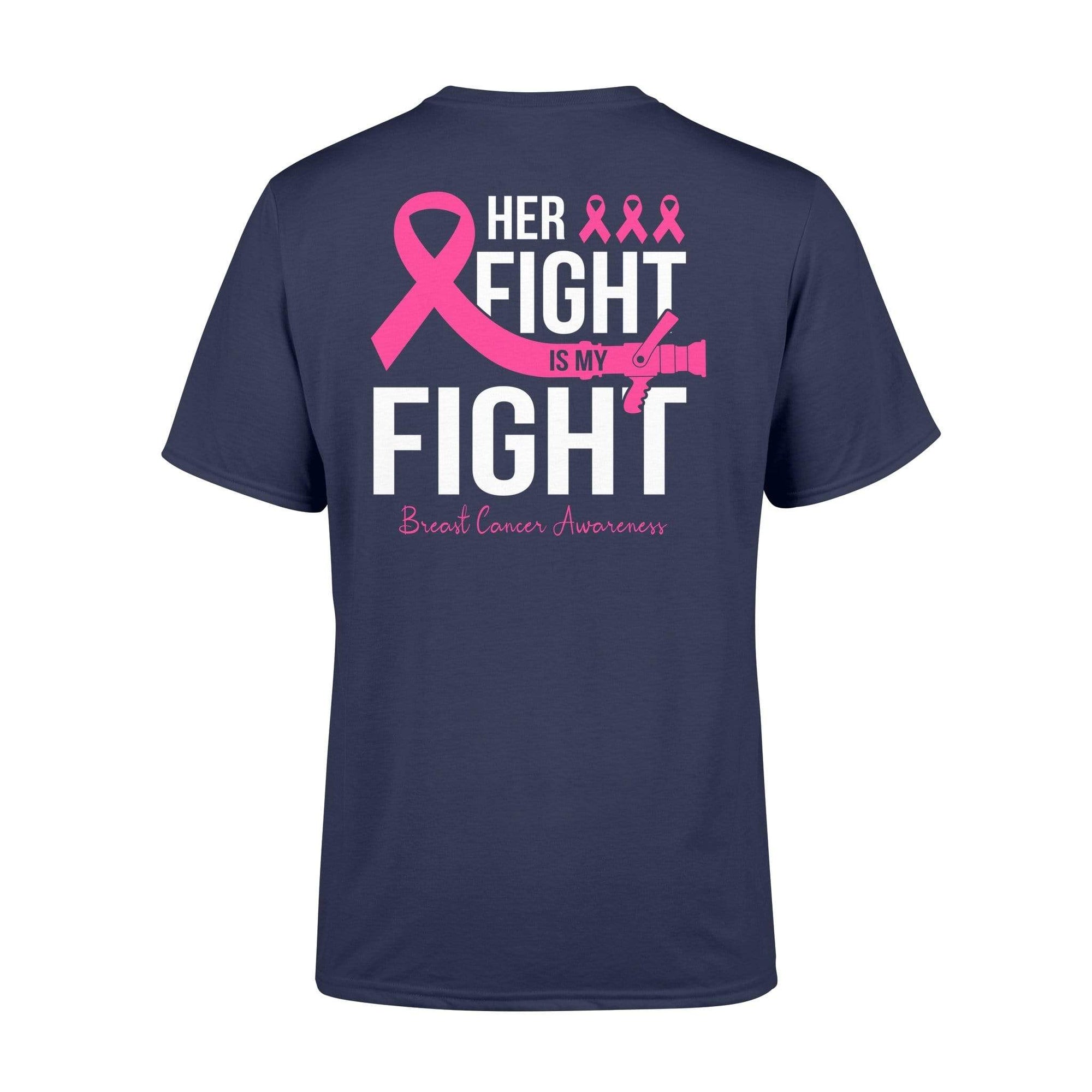 Apparel S / Navy TRL - Her Fight My Fight Shirt - Standard T-shirt - DSAPP