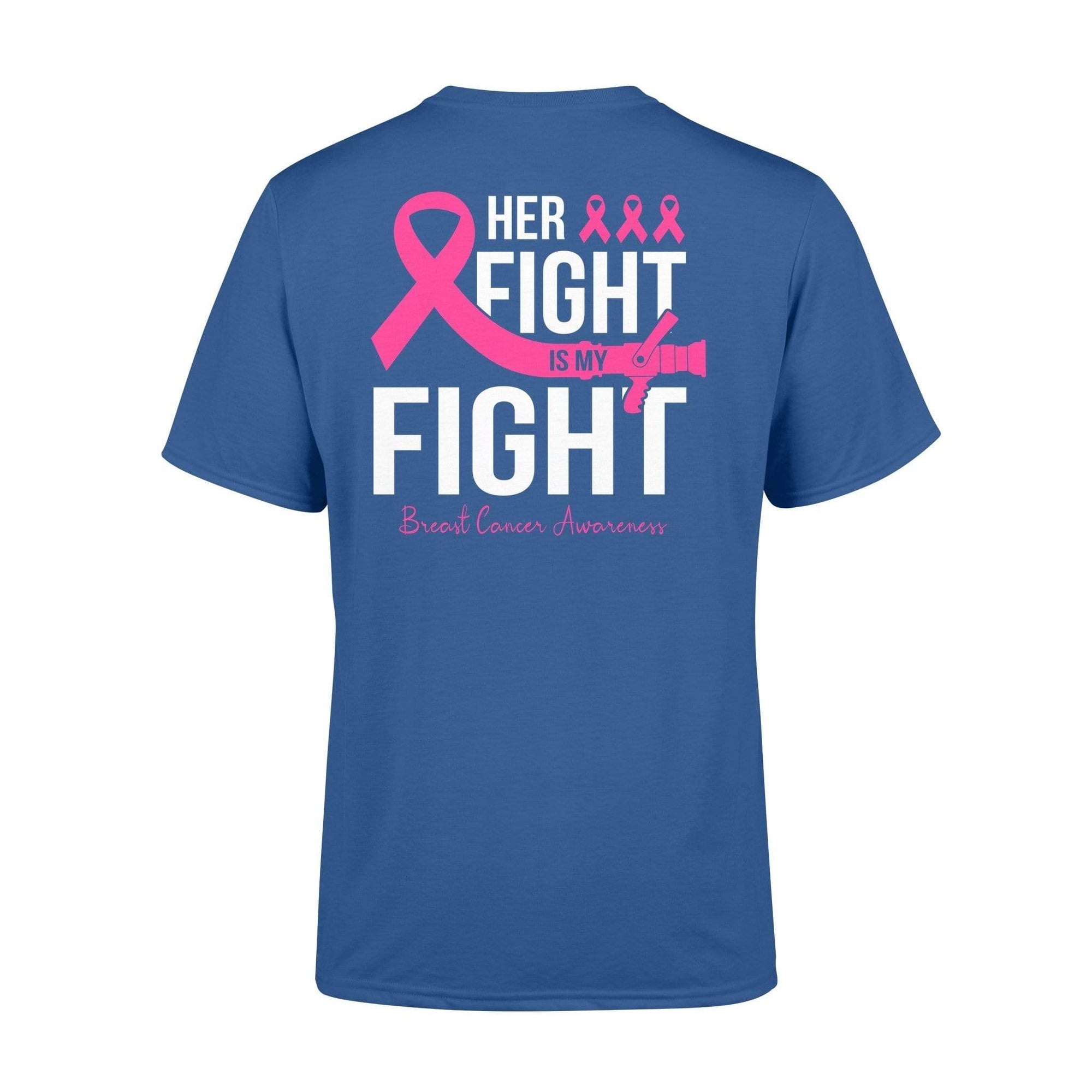 Apparel S / Royal TRL - Her Fight My Fight Shirt - Standard T-shirt - DSAPP