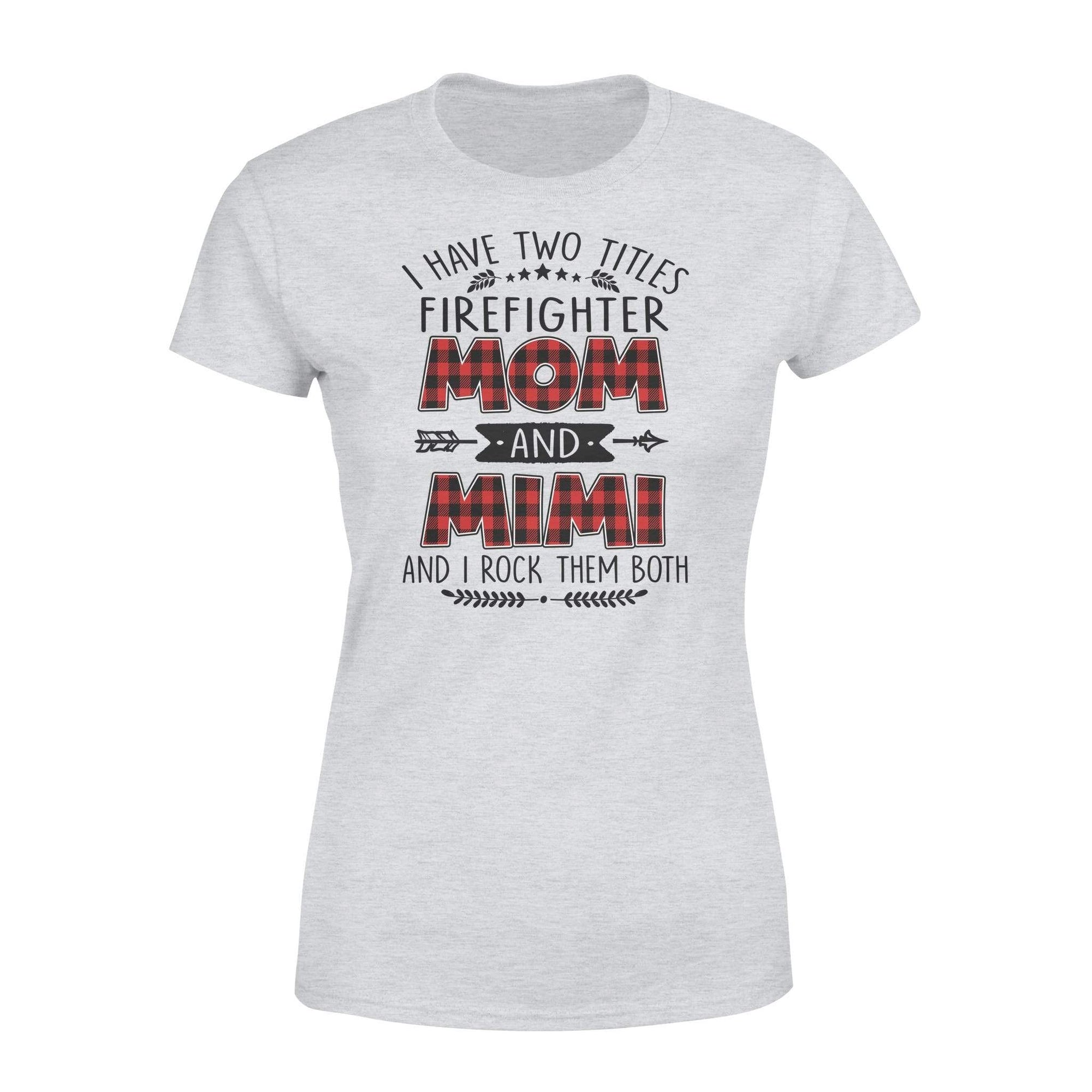 Apparel XS / Heather Grey TRL- I Have Two Titles Shirt - Standard Women's T-shirt - DSAPP