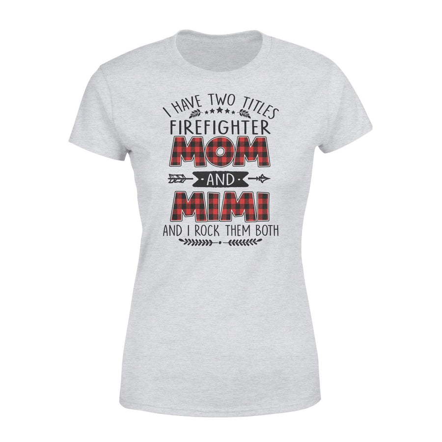 Apparel XS / Heather Grey TRL- I Have Two Titles Shirt - Standard Women's T-shirt - DSAPP