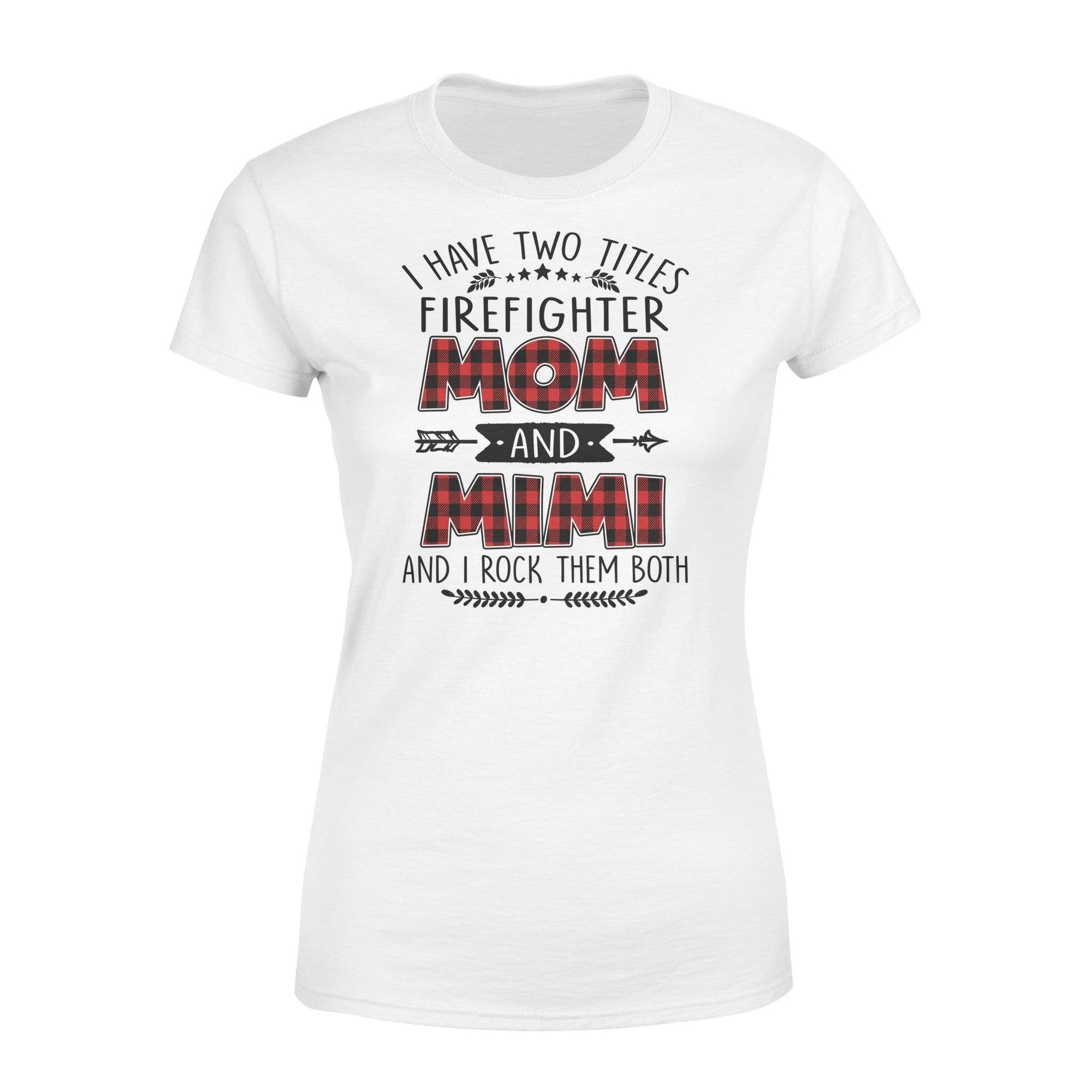 Apparel XS / White TRL- I Have Two Titles Shirt - Standard Women's T-shirt - DSAPP