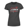 Apparel XS / Black TRL - I Love A Man In Uniform - Standard Women's T-shirt - DSAPP