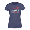 Apparel XS / Navy TRL - I Love A Man In Uniform - Standard Women's T-shirt - DSAPP