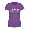 Apparel XS / Purple TRL - I Love A Man In Uniform - Standard Women's T-shirt - DSAPP
