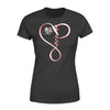 Apparel XS / Black TRL Infinity Fire Hose Nurse Shirt - Standard Women's T-shirt - DSAPP