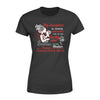 Apparel XS / Black TRL - Lucky Firefighter Mom Shirt - Standard Women's T-shirt - DSAPP