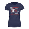 Apparel XS / Navy TRL - Lucky Firefighter Mom Shirt - Standard Women's T-shirt - DSAPP