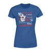 Apparel XS / Royal TRL - Lucky Firefighter Mom Shirt - Standard Women's T-shirt - DSAPP