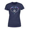 Apparel XS / Navy TRL - Nurse - Rainbow Swirl Lives Shirt - Standard Women's T-shirt - DSAPP