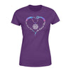 Apparel XS / Purple TRL - Nurse - Rainbow Swirl Lives Shirt - Standard Women's T-shirt - DSAPP