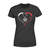 Apparel XS / Black TRL - Nurse - She Saves Lives He Rescues Them Shirt - Standard Women's T-shirt - DSAPP