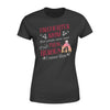 Apparel XS / Black TRL - Raised My Hero Mom Shirt - Standard Women's T-shirt - DSAPP