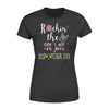 Apparel XS / Black TRL - Rockin Dispatcher Fire Wife - Standard Women's T-shirt - DSAPP