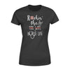 Apparel XS / Black TRL- Rockin Nurse Fire Wife Shirt - Standard Women's T-shirt - DSAPP