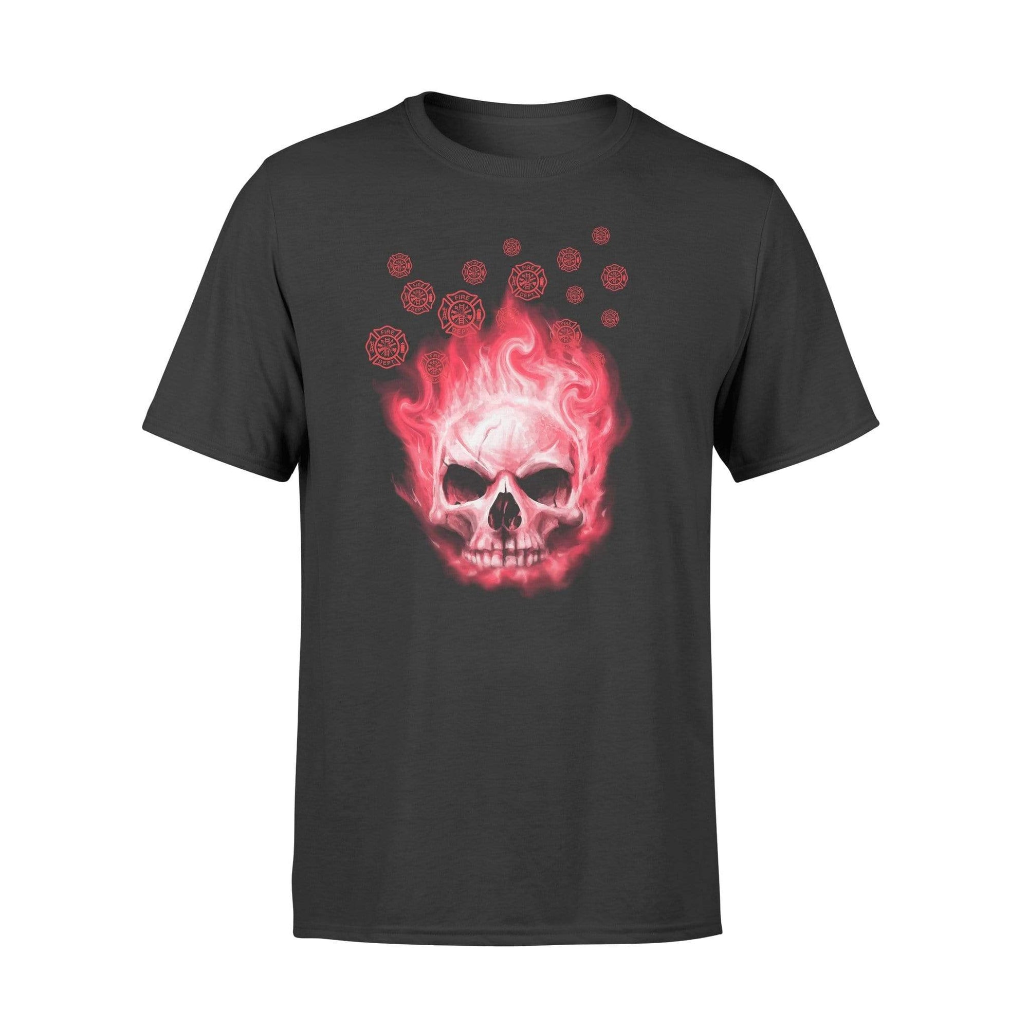 Apparel S / Black TRL - Skull Emblem Shirt - Standard T-shirt - DSAPP