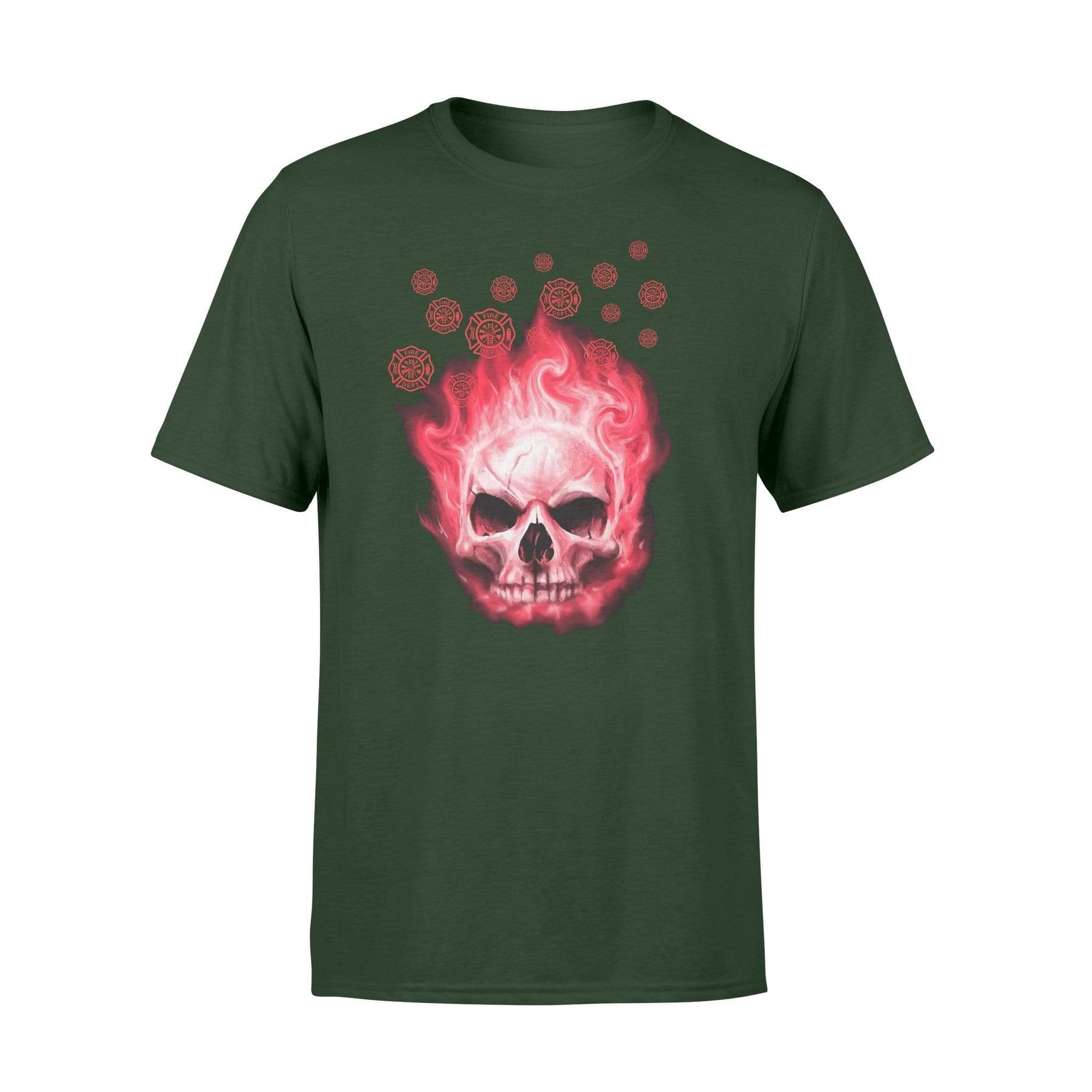 Apparel S / Forest TRL - Skull Emblem Shirt - Standard T-shirt - DSAPP