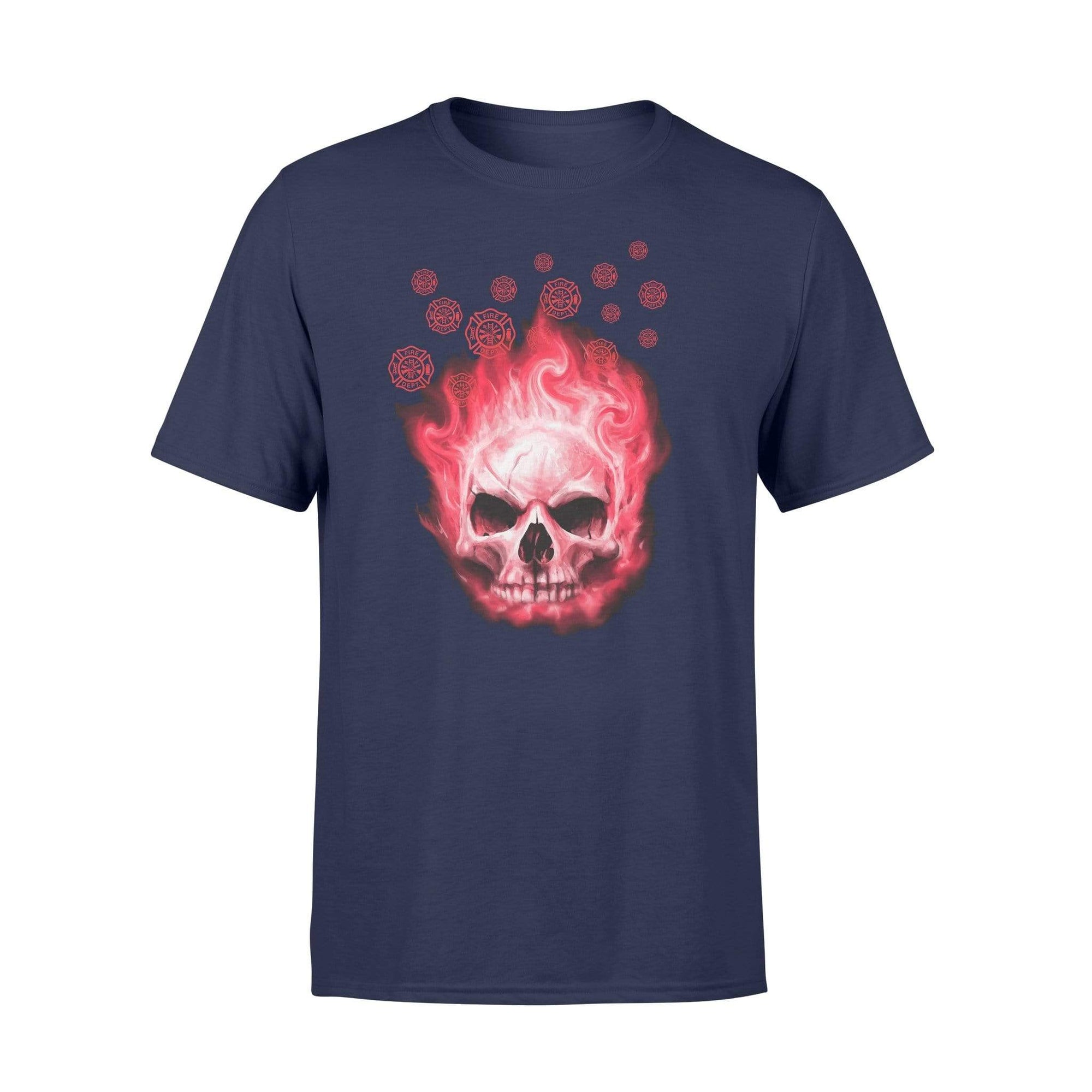 Apparel S / Navy TRL - Skull Emblem Shirt - Standard T-shirt - DSAPP