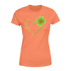 TRL - St Patrick Day Firefighter Things Shamrock Heart Shirt - Standard Women’s T-shirt