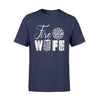 Apparel S / Navy TRL - Teacher Fire Wife Shirt - Standard T-shirt - DSAPP