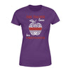 Apparel XS / Purple TRL - This Teacher Loves Floral - IF13-IC13-DS83 - Standard Women's T-shirt - DSAPP