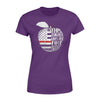 Apparel XS / Purple TRL - This Teacher Loves Her Fireman - Standard Women's T-shirt - DSAPP