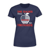 Apparel XS / Navy TRL - This Teacher Loves Shirt - Standard Women's T-shirt - DSAPP