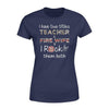 Apparel XS / Navy TRL x Teacher - I Have Two Titles Shirt - Standard Women's T-shirt - DSAPP