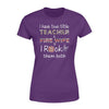 Apparel XS / Purple TRL x Teacher - I Have Two Titles Shirt - Standard Women's T-shirt - DSAPP