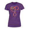 Apparel XS / Purple TRL x TGL - Infinity Fire Hose Headset - Standard Women’s T-shirt - DSAPP