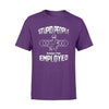 Apparel S / Purple TSL - Keep Me Employed Shirt - Standard T-shirt - DSAPP