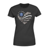 Apparel XS / Black TWL-Leopard Patterned  Flag Heart Shirt - Standard Women's T-shirt - DSAPP