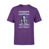 Apparel S / Purple TWL - Paramedic Legend Grandpa Shirt - Standard T-shirt - DSAPP