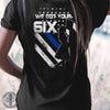 Apparel XS / Black We've Got Your Six Couple - Police Shirt - Standard Women's T-shirt