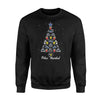 Apparel S / Black Xmas - TBL Things Tree Shirt - Standard Fleece Sweatshirt - DSAPP