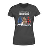 Apparel XS / Black Xmas - TBL - Three Christmas Tree Shirt - Standard Women's T-shirt - DSAPP
