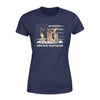 Apparel XS / Navy Xmas - TBL - Three K9 Dogs Shirt - Standard Women's T-shirt - DSAPP