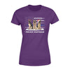 Apparel XS / Purple Xmas - TBL - Three K9 Dogs Shirt - Standard Women's T-shirt - DSAPP