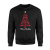 Apparel S / Black Xmas - TRL Things Tree Shirt- Standard Fleece Sweatshirt - DSAPP
