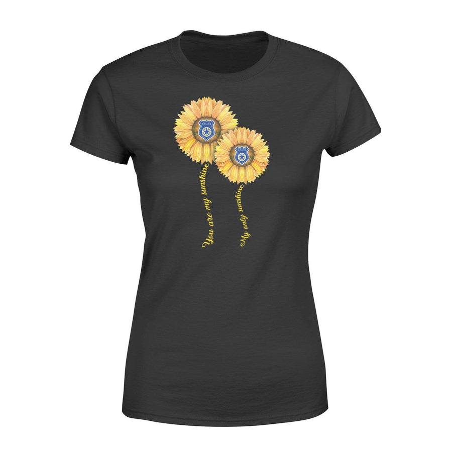 Apparel XS / Black You Are My Sunshine My Only Sunshine Shirt - Standard Women's T-shirt- DSAPP